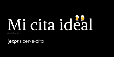 Cerveza Tinder GIF by PalabraRie