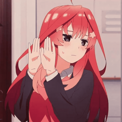 The Quintessential Quintuplets Itsuki Nakano GIF