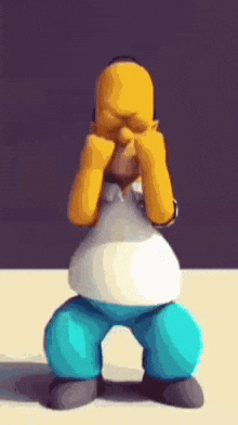 Homer Simpson Simpsons GIF