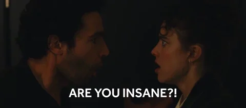 Are You Insane Margaret Qualley GIF
