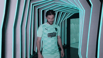 Crossed Arms Hallway GIF by New Mexico United