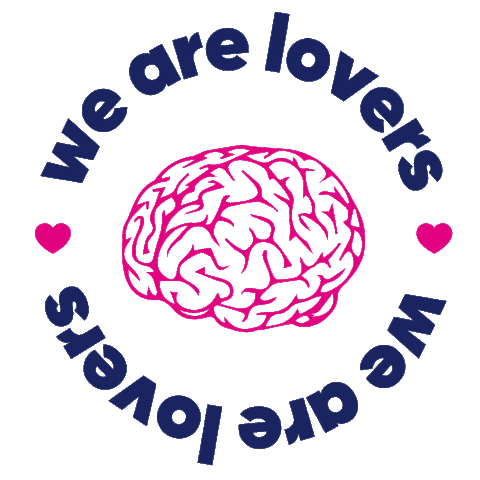 Lovers Creativity & Co. Sticker