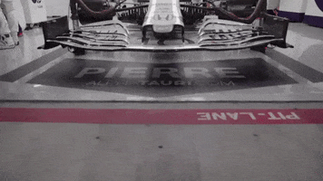 Pierre Gasly Garage GIF by Honda Racing F1