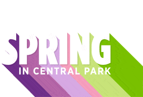 Spring Sticker by Central Park Conservancy