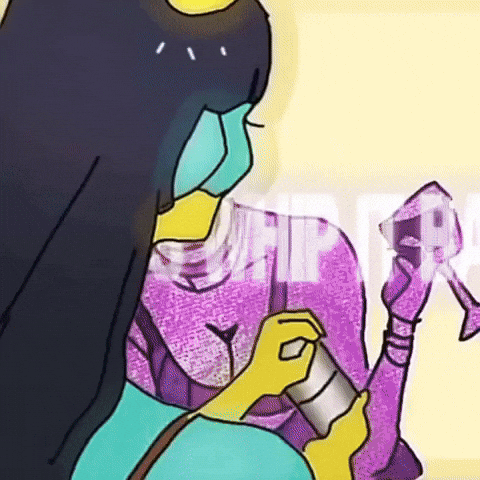Shush Shut Up GIF