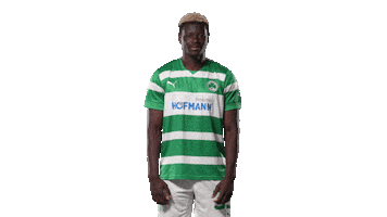 Ragnar Ache Yes Sticker by SpVgg Greuther Fürth