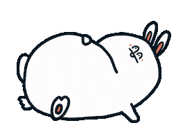 Rabbit うさぎ Sticker