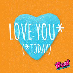 valentines day hearts GIF by Trolli