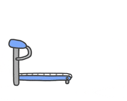 calavera57 #gato #correr #ejercicio GIF