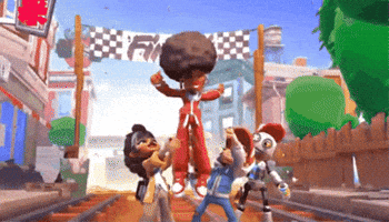 Mobile Game Running GIF by SYBO