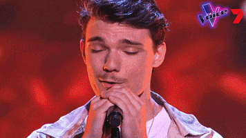 The Voice Reaction GIF by The Voice Australia