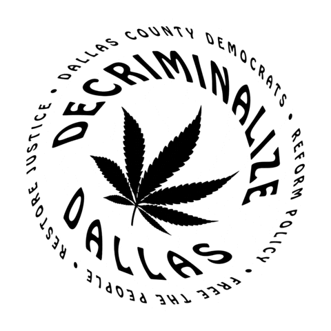 Dallas County Democratic Party Sticker
