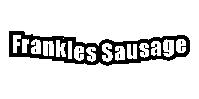 Frankie's Sausage Sticker