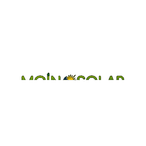 Sticker by MOIN SOLAR