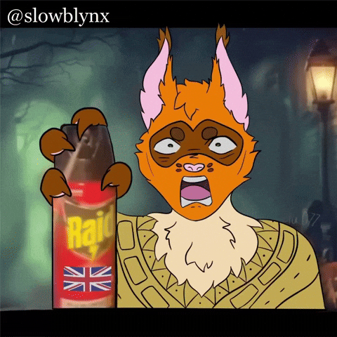 Squirrel Raid GIF