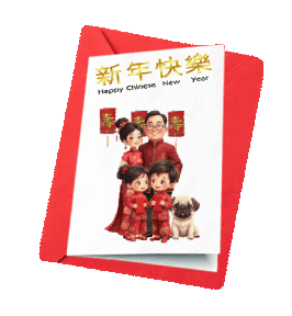Chinese New Year Celebration Sticker