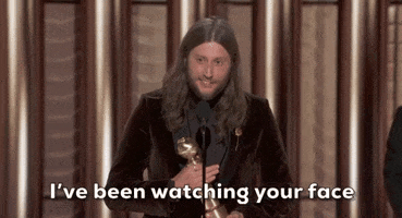 Ive Been Watching Your Face GIF by Golden Globes