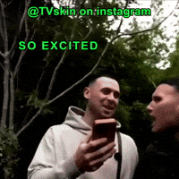 So Excited Look At Him Bless Him Look