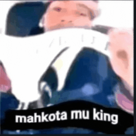 Mahkotamu King GIF