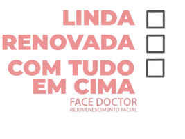 Linda Botox Sticker by Face Doctor Brasil