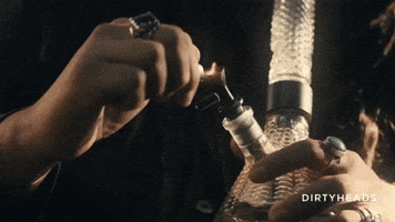 Dirty Heads Smoking GIF by Better Noise Music
