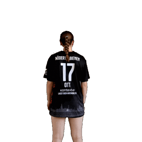 Handball Frauenhandball Sticker by Roedertalbienen