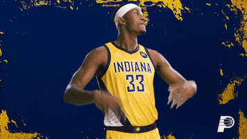 What The Hell Shrug GIF by Indiana Pacers