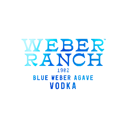 Weber Ranch Vodka Sticker