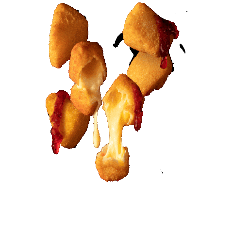 Hells Melted Cheese Sticker by Hell Pizza