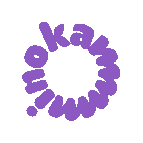 Logo Circle Sticker by Kamino vzw