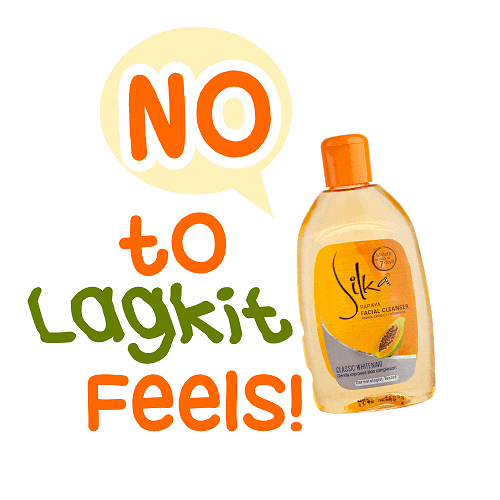 Silka Gandang Main Character Sticker by Silka Skincare