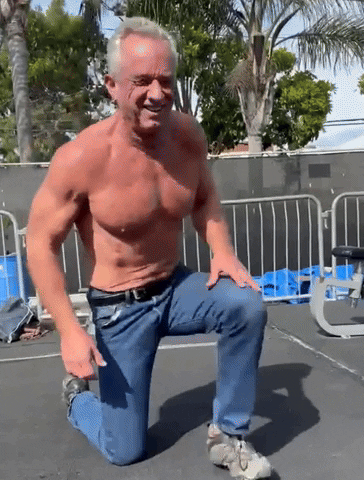 Bobby Pushup GIF by Team Kennedy