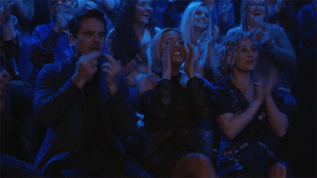 applause GIF by Nashville on CMT