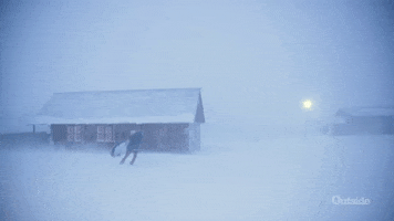 Cold Weather Snow GIF by Outside TV