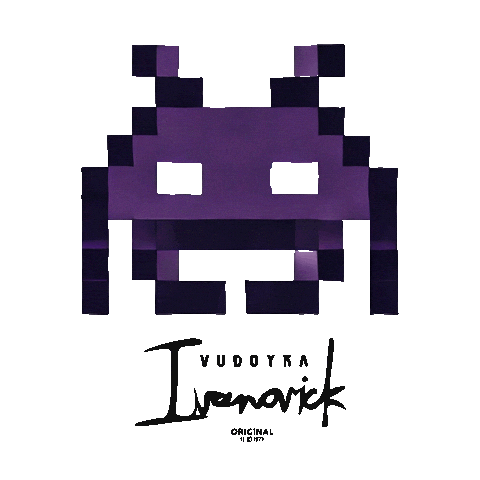Purple Sticker