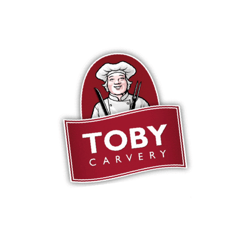 Logo Sticker by Toby Carvery