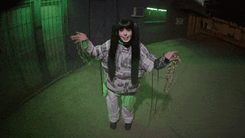 Music Video Eating GIF by Mia Rodriguez