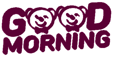 Good Morning Sticker by pinkparadise