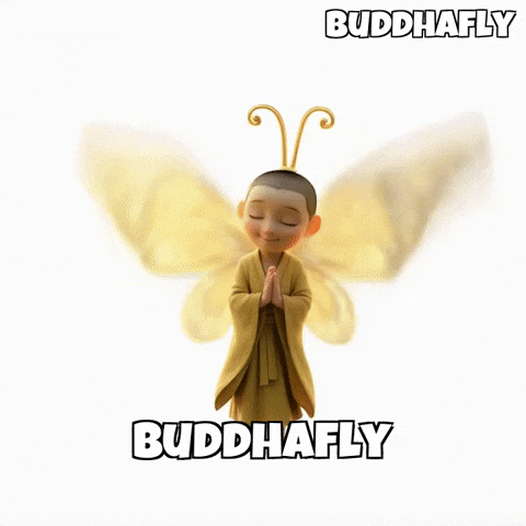 Happy Heart GIF by BuddhaFlyJourney