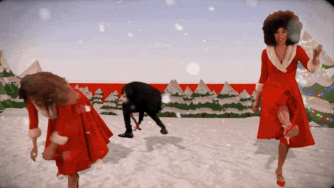 Giphy - Never Gonna Give You Up Christmas GIF by Rick Astley