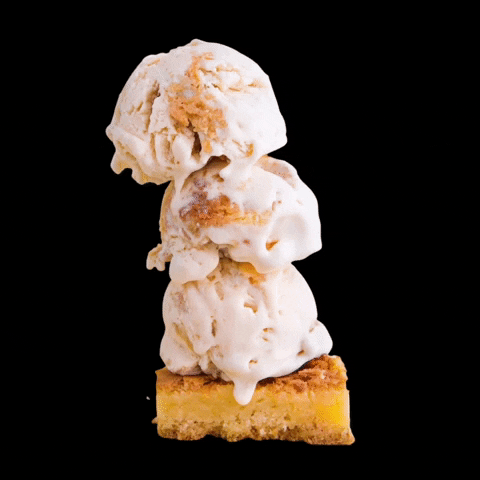 Kristen’s Kick-Ass Ice Cream GIF