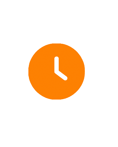 Time Clock Sticker by UTEP Miners
