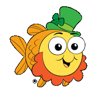 St Patricks Day March Sticker by goldfishswimschool