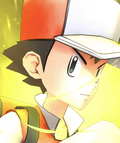 Red Pokemon GIF