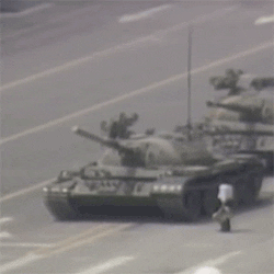 Tiananmen Square Protests GIFs - Get the best GIF on GIPHY