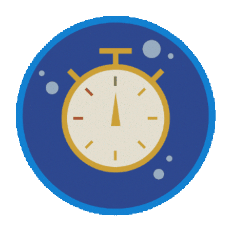 Clock Tonga Sticker by Skallywag Media