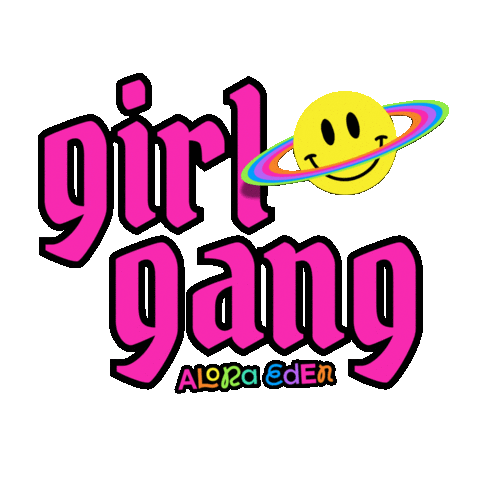 Lisa Frank Rainbow Sticker by Shop Alora Eden