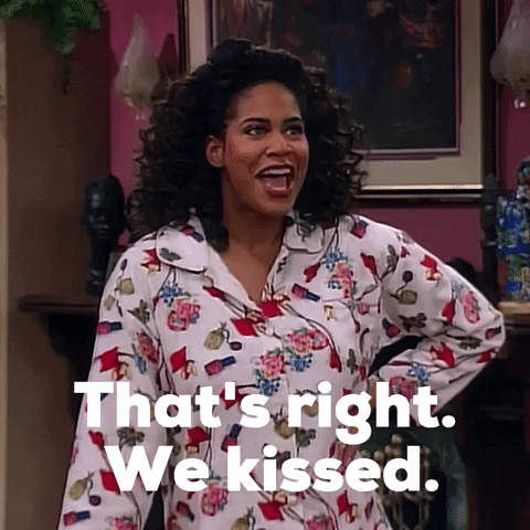 Season 1 Synclaire GIF by Living Single