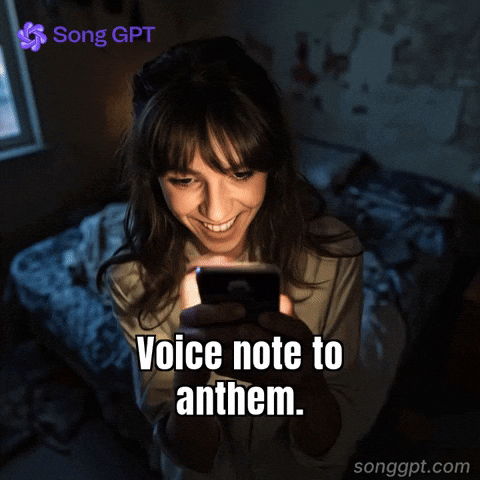Record Anthem GIF by SongGPT