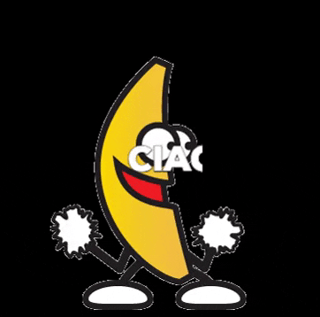 Banana A2 GIF by Allaseconda